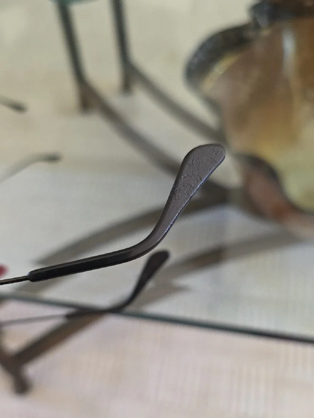 Vintage Ray-Ban Bl  Aviator Sunglasses 58-14 - Black Frame, Metal Black